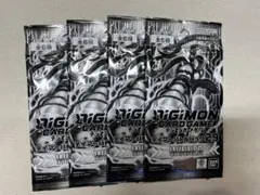 テイマーバトルパック29 WINNER 4パックセット　デジモンカードゲーム