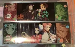 鬼滅の刃 ロングステッカー 炭治郎 禰豆子 錆兎 真菰