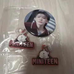 SEVENTEEN MINITEEN ウジ 消費期限 缶バッジ