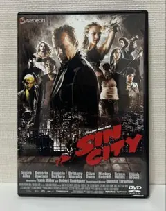 シン・シティ スタンダード・エディション DVD