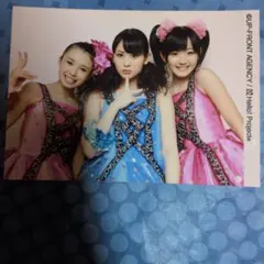 ハロプロ 菅谷梨沙子 鈴木愛理 中島早貴 公式生写真 ベリキュー