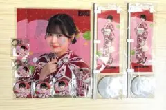 FRUITS ZIPPER浴衣すきくじ　月足天音セット