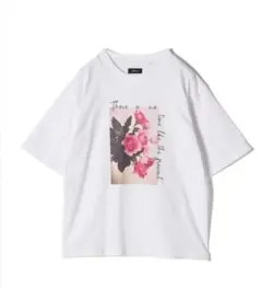 【ZOZO限定】SHIPS.me: プリントフォトTシャツ
