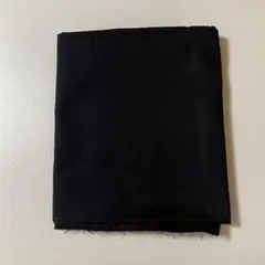 黒　生地　約110×約98センチ