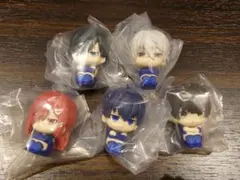 ブルーロック　まちぼうけ　ガチャ　5種