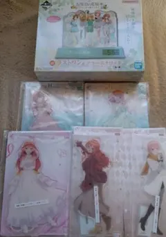 五等分の花嫁 アクリルスタンドセット