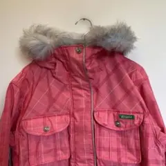 スノボ　スキーウェア　フード付き　M