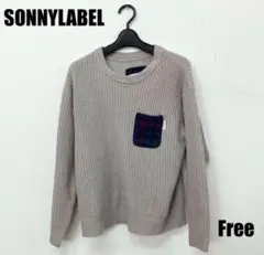 SONNY LABEL 長袖セーター Harris Tweed 男性のサムネイル