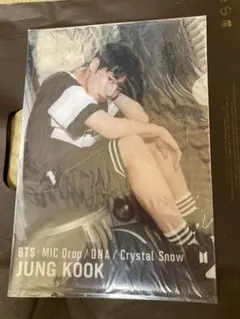 BTS ジョングク クリアファイル