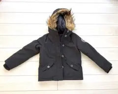 ラブトキシック　ダウンコート 黒 ファー付き　Sサイズ　135〜145