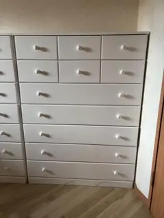 廃盤】IKEA HEMNES ヘムネス チェスト ホワイト162cm 大型収納 - メルカリ
