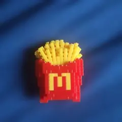 マクドナルド ナノブロック ポテト