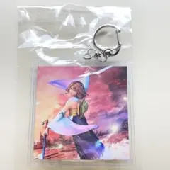 FINAL FANTASY X 25thAnniversary keychain