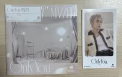 MAZZEL Only You【通常盤・初回プレス】