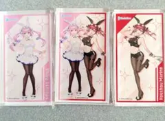 新品 ホロライブ mollyonline 湊あくあ&宝鐘マリン アクリルブロックのサムネイル
