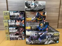 ガンプラまとめ売り HG絶版ガンダム入り 新品未組立セット - メルカリ