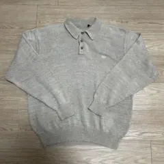 80's Emporio Armani : Cotton Knit Polo