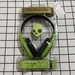 レア 新品未開封 Santa Cruz Skullcandy コラボ ヘッドホン