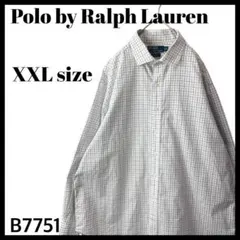 ポロバイラルフローレン リージェント クラッシックフィット 長袖シャツ XXL