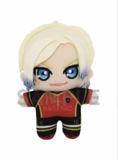 ブルーロック展 ミヒャエル・カイザー ぬいぐるみマスコット - メルカリ