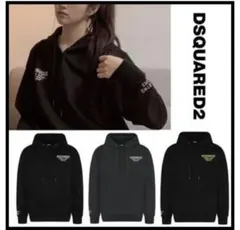 ディースクエアード2 パーカー