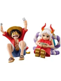 ONE PIECE まちぼうけ　ルフィ　ヤマト