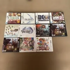 DSと3DSソフトのまとめ売り