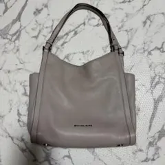MICHAEL KORS グレー ショルダーバッグ