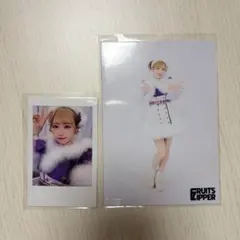 仲川瑠夏 オン特 プリントチェキ 生写真セット③