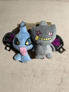 ポケモンぶらさげマスコット カゲボウズ ジュペッタ 2009 ポケモンセンター