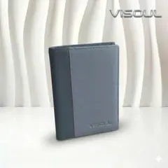 VISOUL 本革 手帳形財布
