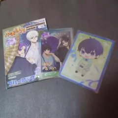 ブルーロック 　五月雨 ふぁぼカ 箔押し