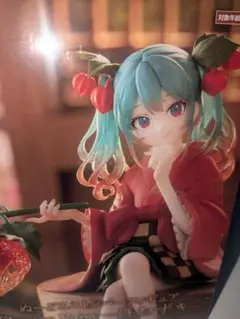 初音ミク ぬーどるストッパーフィギュア Flower Fairyほおずき