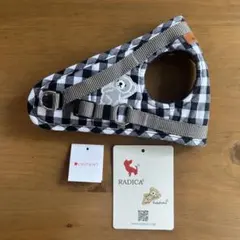 RADICA 犬用ハーネス ギンガムチェック　Sのサムネイル