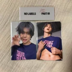 TXT ヨンジュン NO LABELS: PART 01 weverse特典