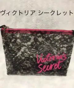 【日本未発売】ヴィクトリア シークレット ポーチ クリアポーチ
