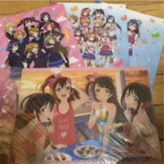 最安値 最終値下げ ラブライブ グッズ 10 ＊ クリアファイル セット 1