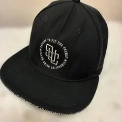 7UNION キャップ ブラック 帽子のサムネイル