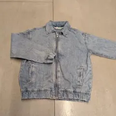 H&M ライトブルーデニムジージャン
