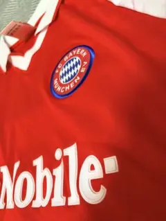 FCバイエルン・ミュンヘン 長袖シャツ 襟付き