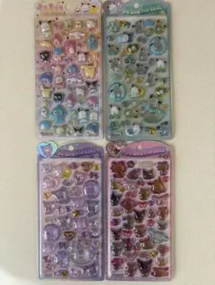 【正規品】うるちゅるPOPSEAL 4つセット