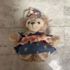 2014年　バレンタイン　ディズニー　シェリーメイ　ぬいぐるみバッジ