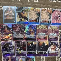 ONE PIECE カードゲーム SR 묶음 판매