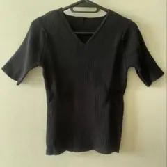 URBAN RESEACH リブニット半袖