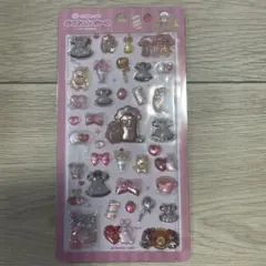 ぷくきゅんシール あっとほぉーむカフェ　新品未使用