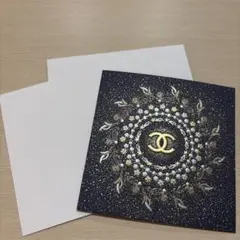 CHANEL　2025ホリデーメッセージカード1枚