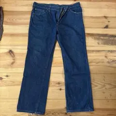 希少 極美品 80s 極東 リーバイス 505 0217 デニム 濃紺 M相当 美品 80s 80年製 Levis 505 デニムパンツ 32 極東リーバイス