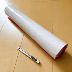 羊毛フェルト用ロール素材 レッド　40×150センチ