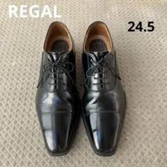 ブラックレザー ドレスシューズ