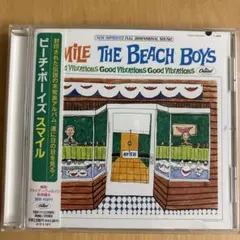 見本盤　ビーチ・ボーイズ /スマイル CD